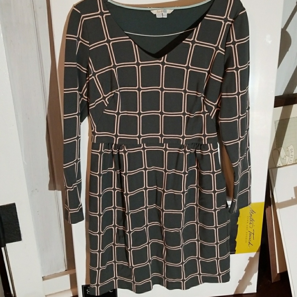Boden long sleeve geometric pattern